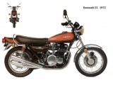 Kawasaki Z1 :: 1972