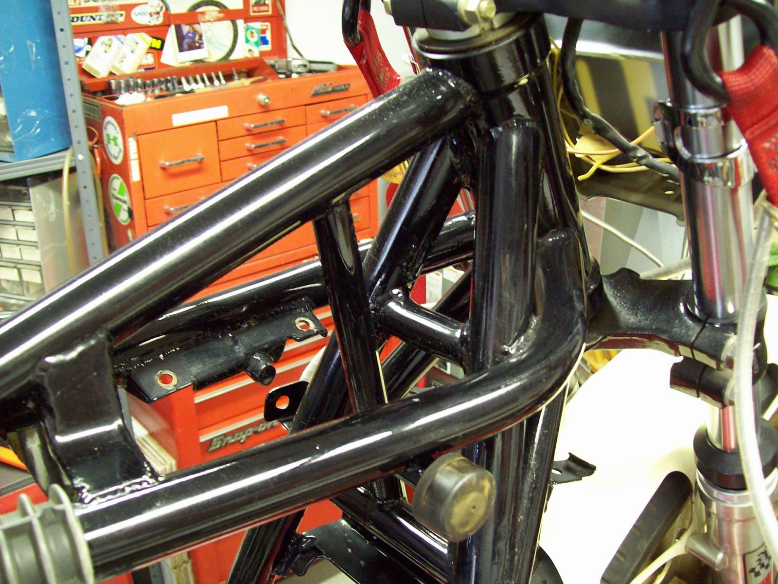 Kosman frame bracing kits for the Z1 KZ900 KZ1000 Page 2 KZRider