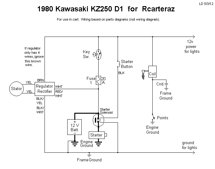 wiring diagram explanation motorcycle