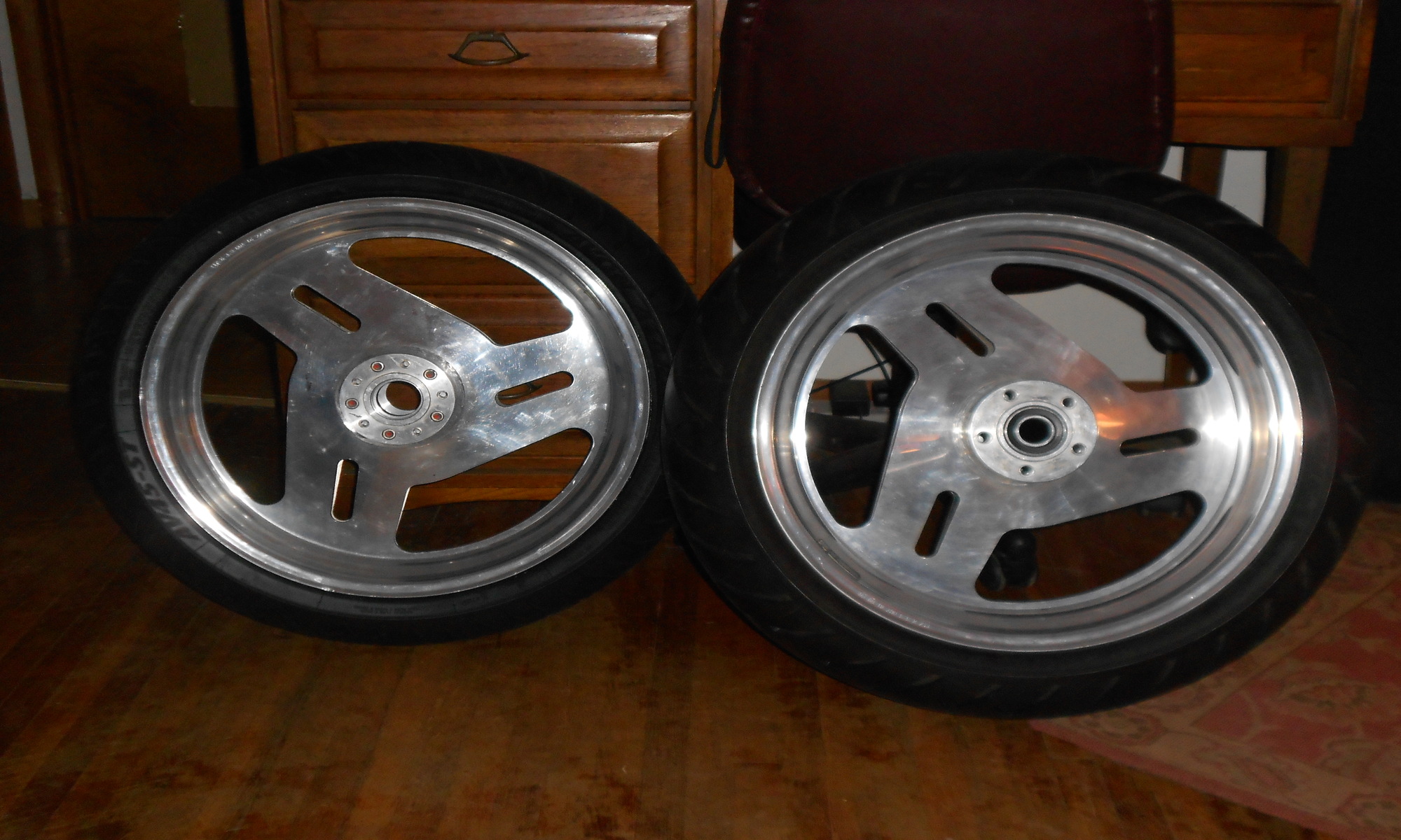 Help ID vintage solid wheels KZRider Forum KZRider, KZ, Z1 & Z