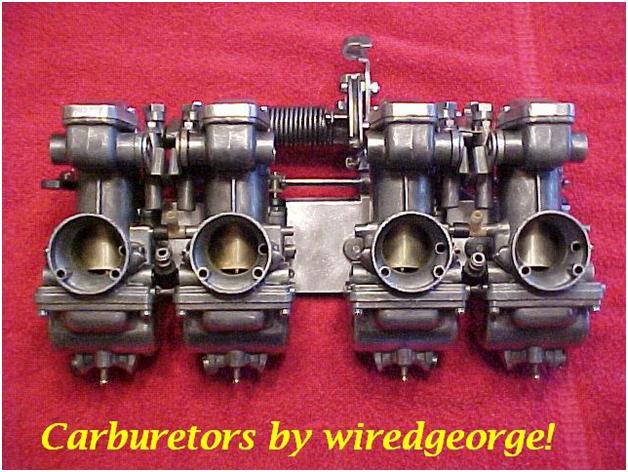 Kawasaki z1 shop carburetor tuning