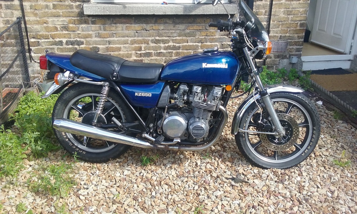 1980 - KZ 650 (F1 model) My 1st bike! - KZRider Forum - KZ, Z1 & Z Enthusiast's Forum