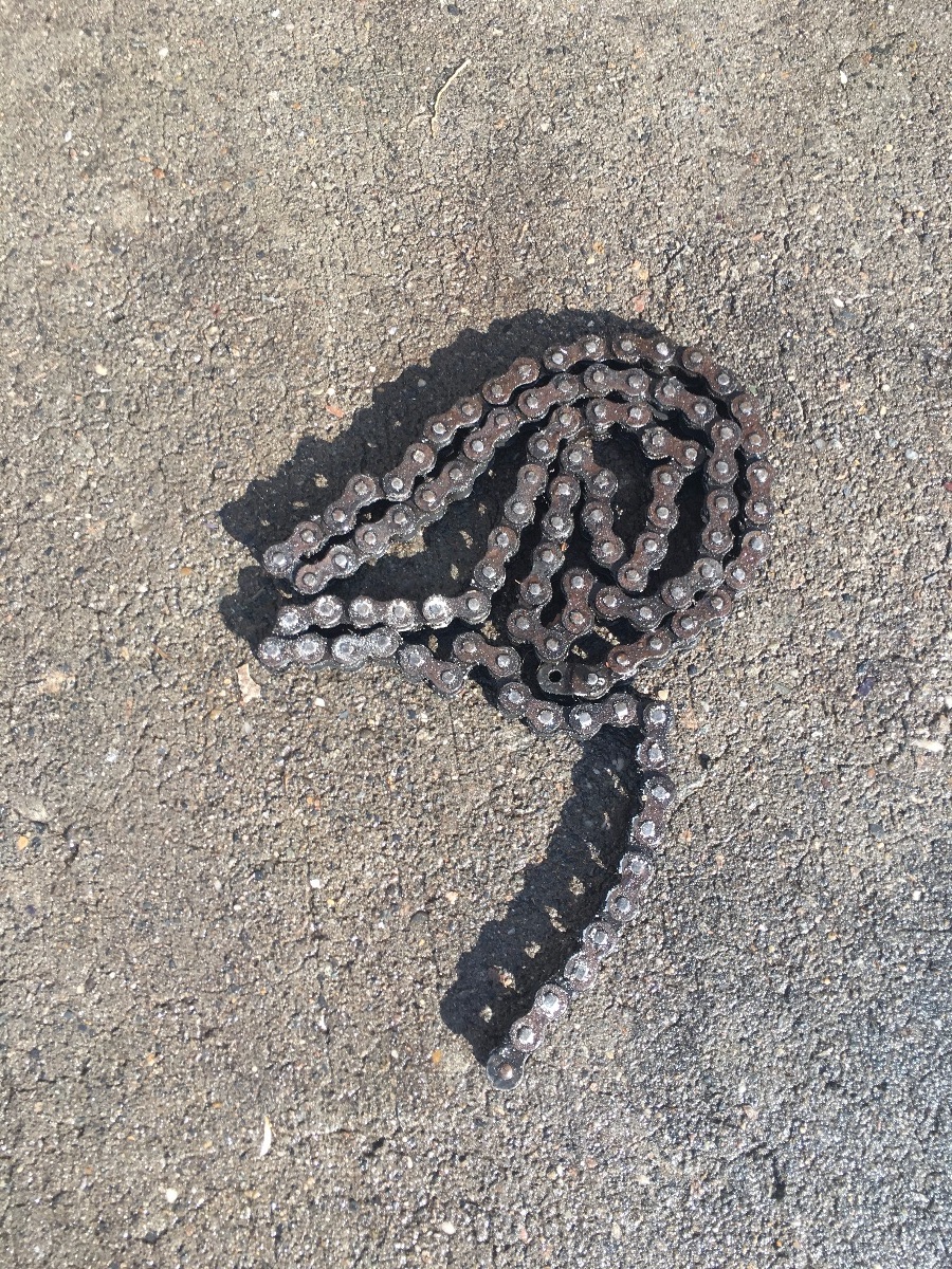 My 1977 KZ750 Chain BROKE today while I was riding KZRider Forum