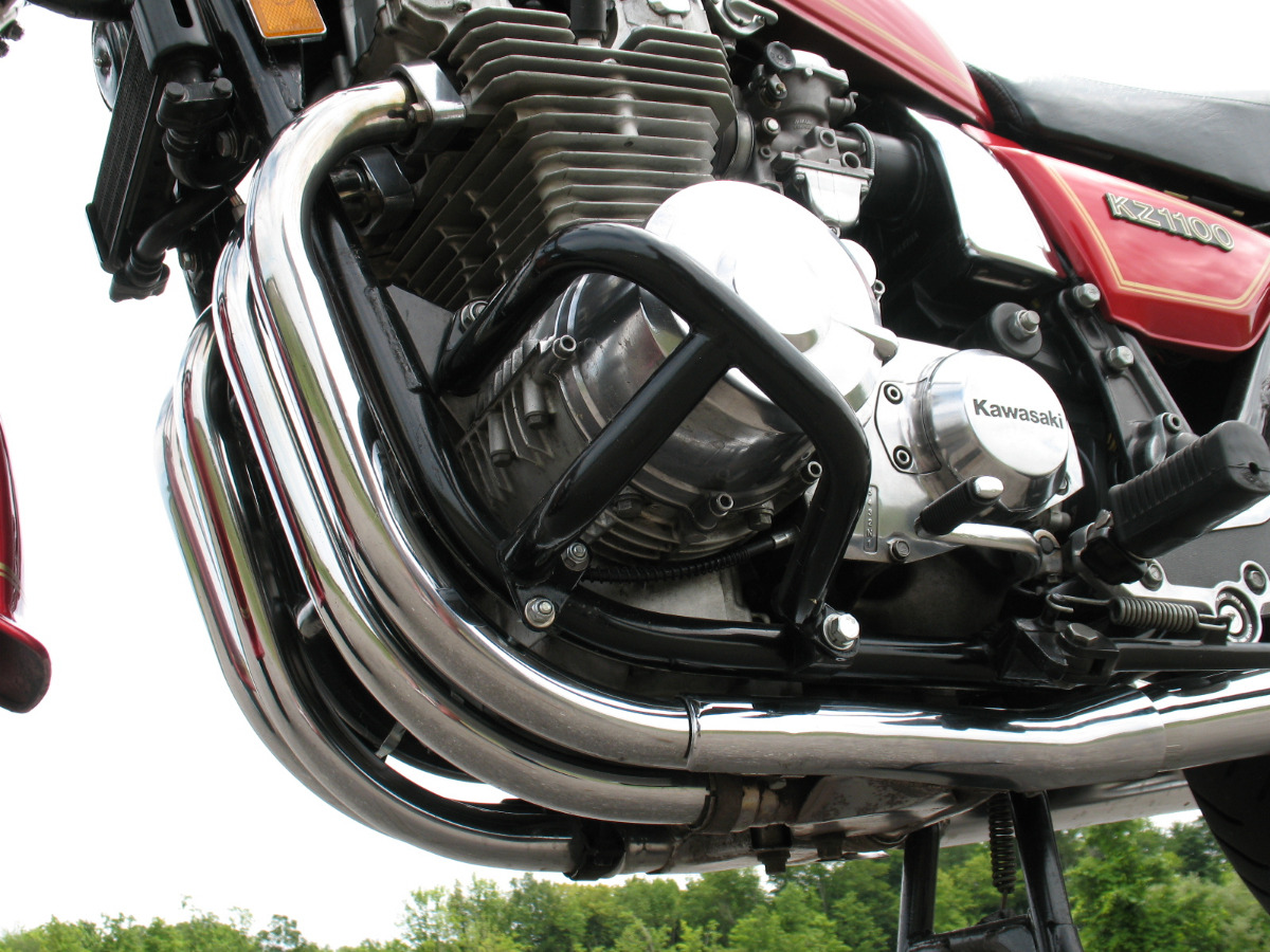 kz1000 sidewinder exhaust
