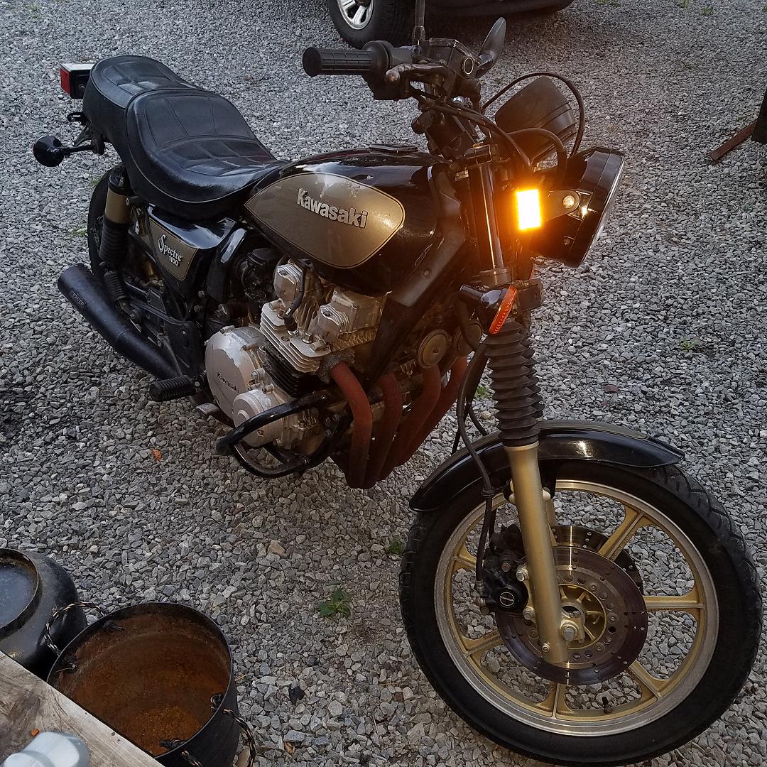 kz1000 sidewinder exhaust
