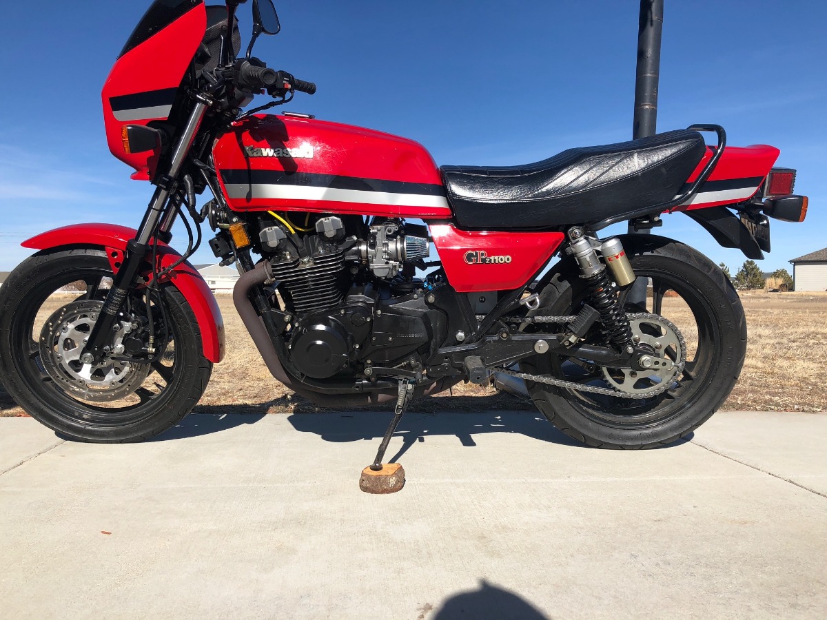 1981 GPz550 Full Restoration KZRider Forum KZRider KZ Z1 Z Motorcycle Enthusiast s Forum