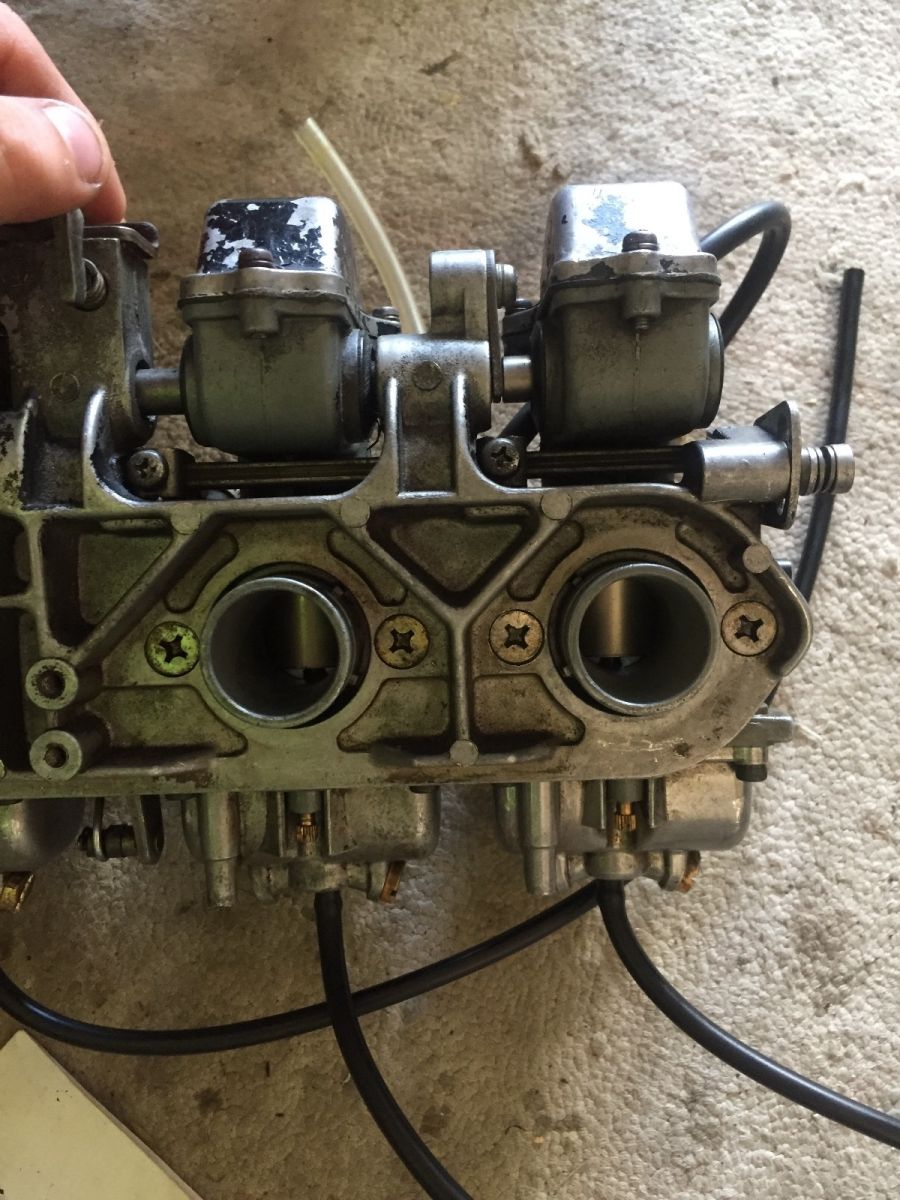 Help tuning the carbs KZRider Forum KZRider KZ Z1 Z