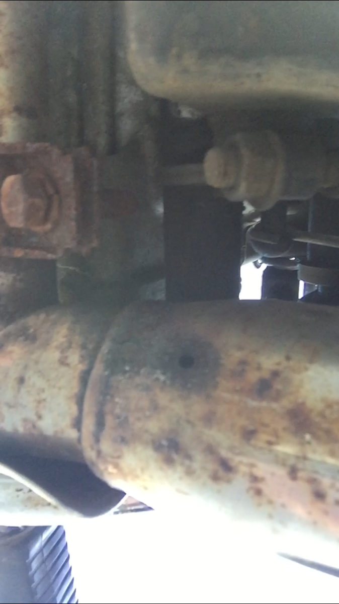 Hole in Exhaust Pipe KZRider Forum KZRider, KZ, Z1 & Z Motorcycle