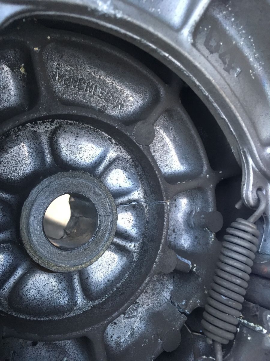 Rear brake pedal vibrating; drum brakes? KZRider Forum KZRider, KZ