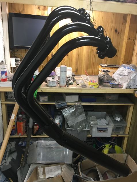 kz750 exhaust