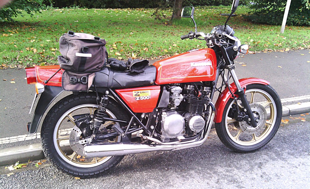 1980 Z500 UK. Owned from new mile overhaul - KZRider Forum - KZRider, KZ, Z1 & Z Motorcycle Enthusiast's Forum