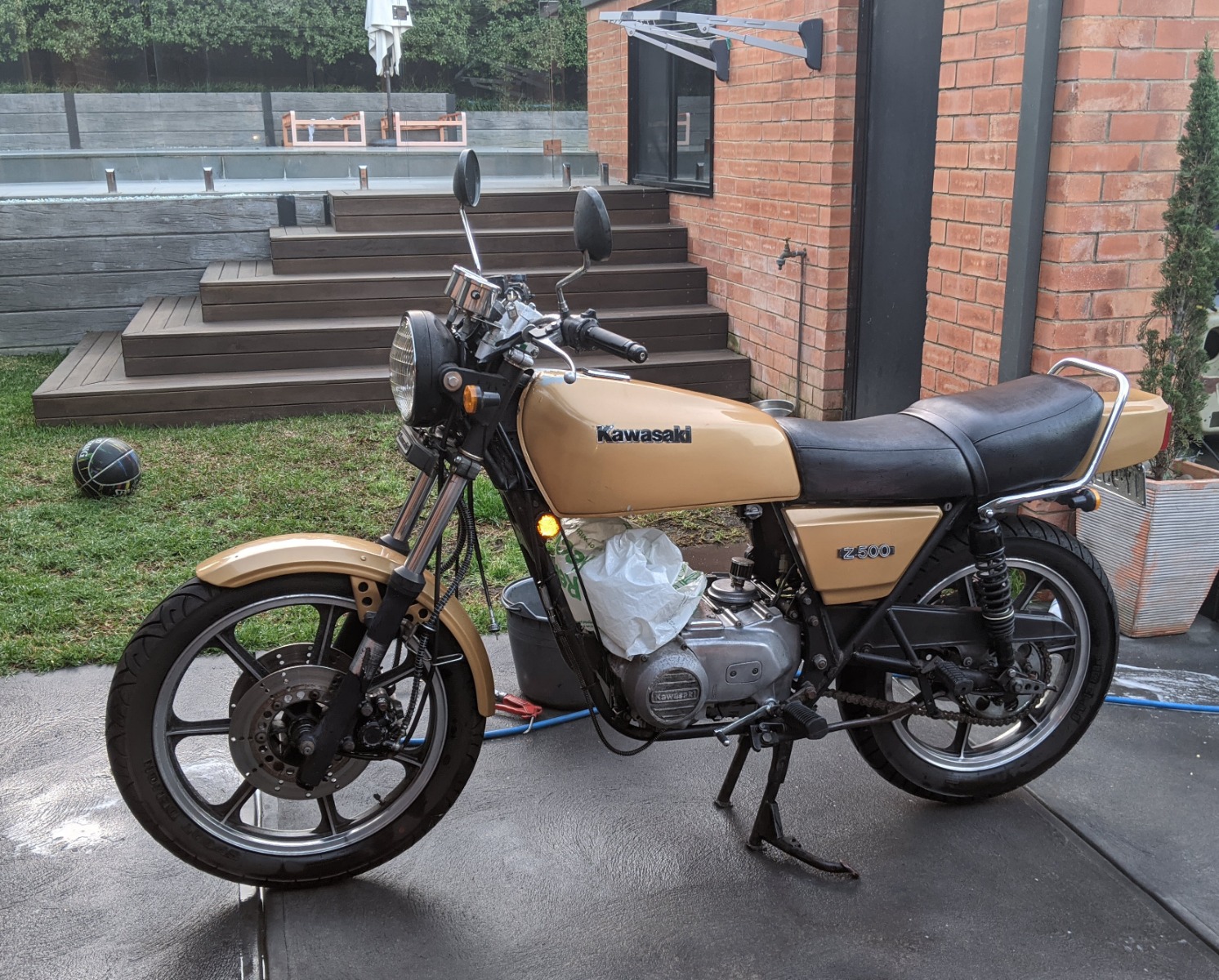 New member, KZ500 project - KZRider Forum - KZRider, KZ, Z1 & Z