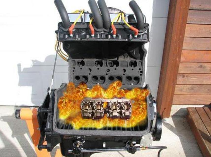 Chevy v8 grill