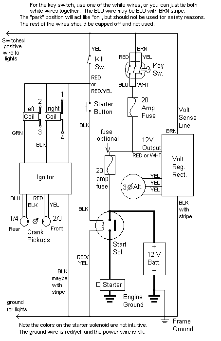 minimum wiring - KZRider Forum - KZRider, KZ, Z1 & Z Motorcycle