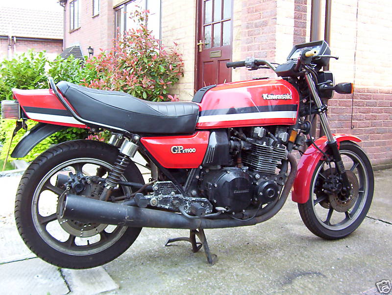 kawasaki gpz 1100 craigslist
