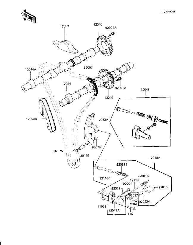 kz750 ltd 1981 cam chain rattle KZRider Forum KZRider, KZ, Z1 & Z