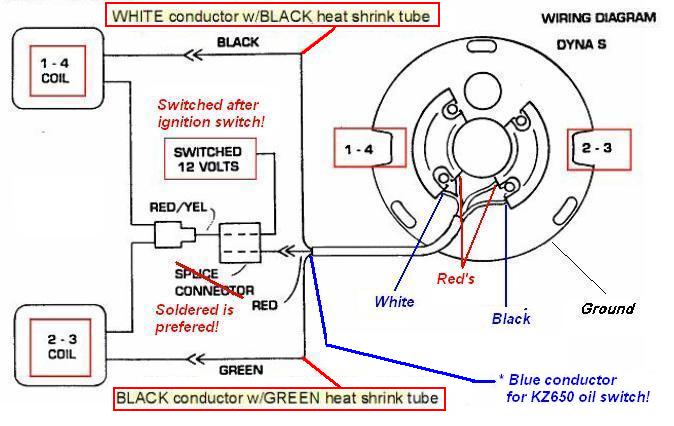 Dyna s problem - KZRider Forum - KZRider, KZ, Z1 & Z ... ignition wiring diagram dyna z1 