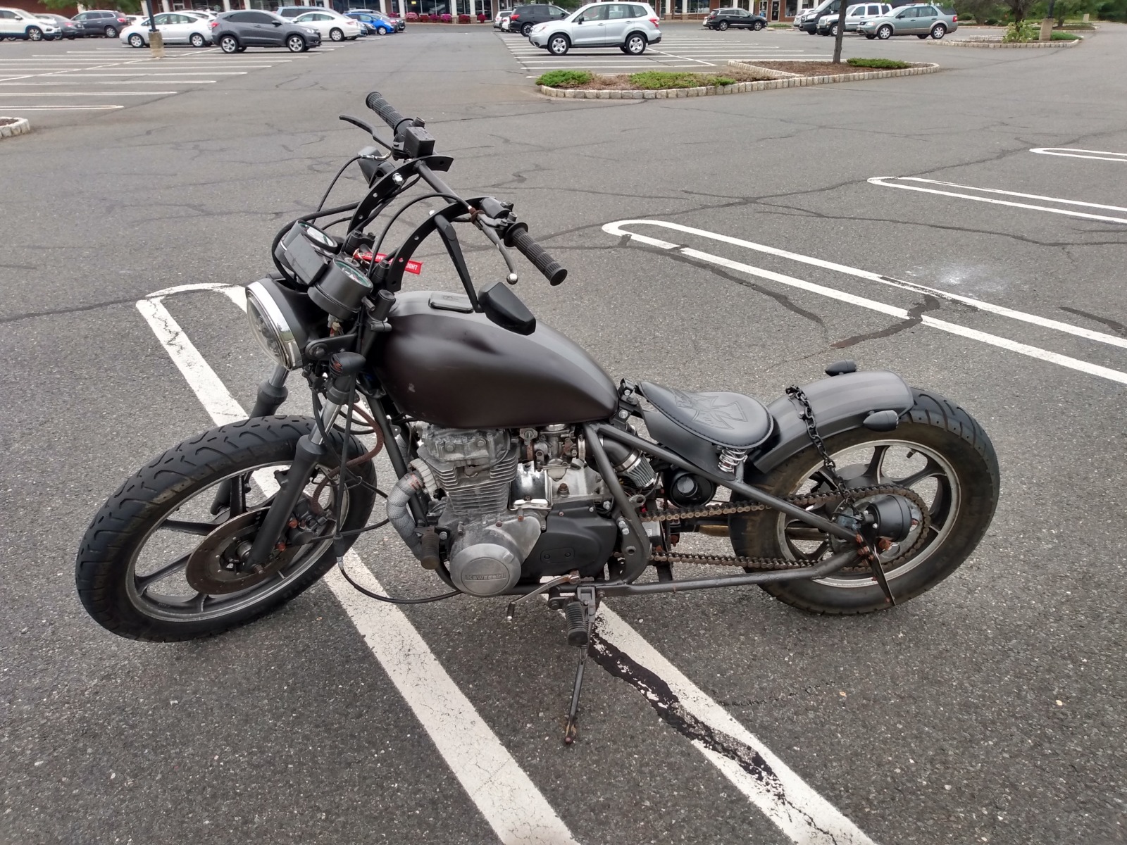 Kz400 bobber deals