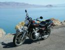 1977 kz1000 ltd at pyramid lake in