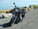 1977 kz1000 ltd at pyramid lake1