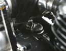 chrome racing crank vent