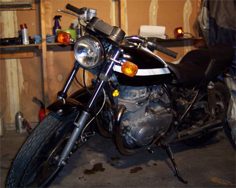 1980 kz440 ltd work in progress