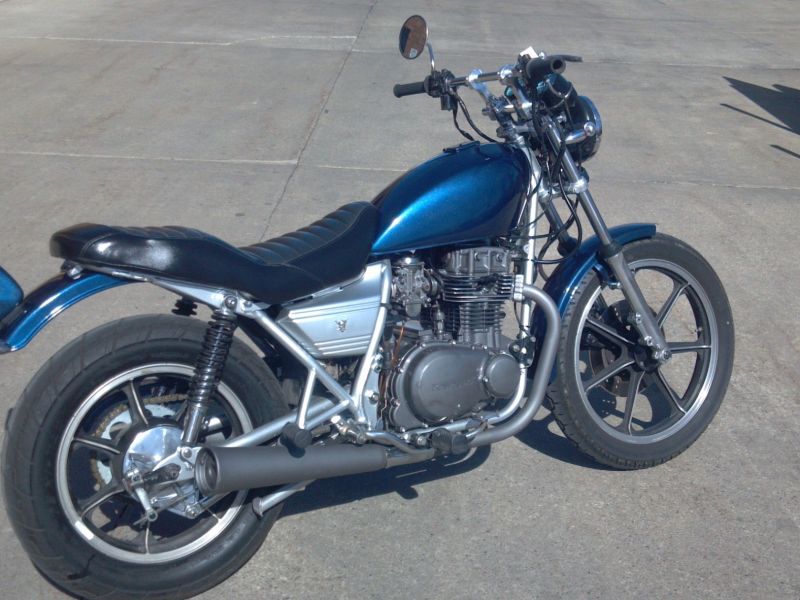 1981 kz440 ltd