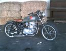 barn find basket case turned into bobber barn find basket case turned into bobber