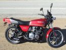 1981 kz550a with pipe