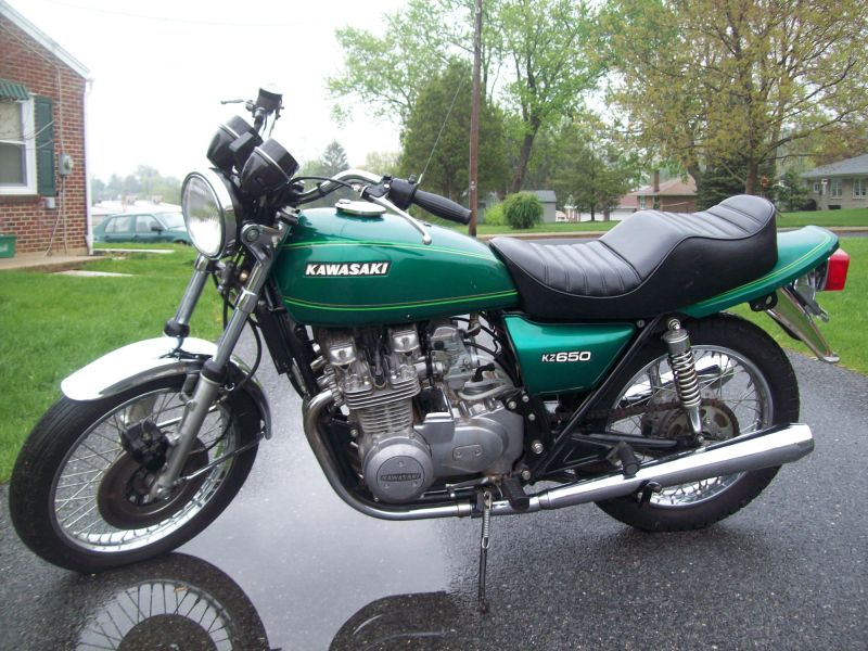 1977 kz650 miles on it