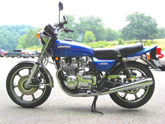 650ed kz650c1 left side