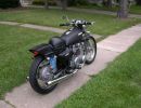 finished pics of the kz650 custom cafe bobber
