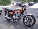 my kz650 newly rebuilt march