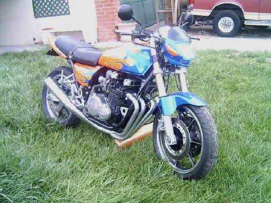 my streetfighter front view