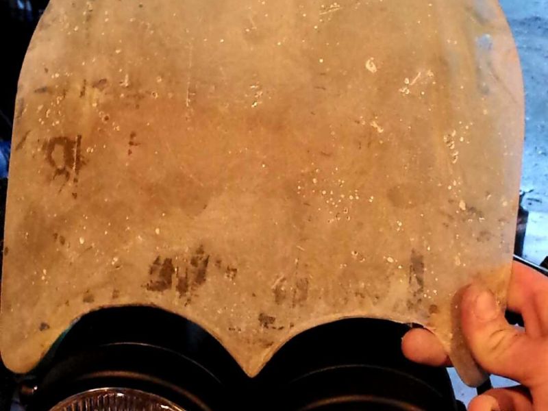 kz700 to cafe racer7