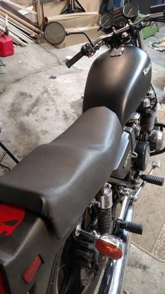 seat finished