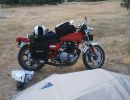 hot rod touring bike 1974 z1 a black hills rally