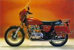 1977 KZ 400 Deluxe