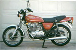 1978 KZ 400 Deluxe