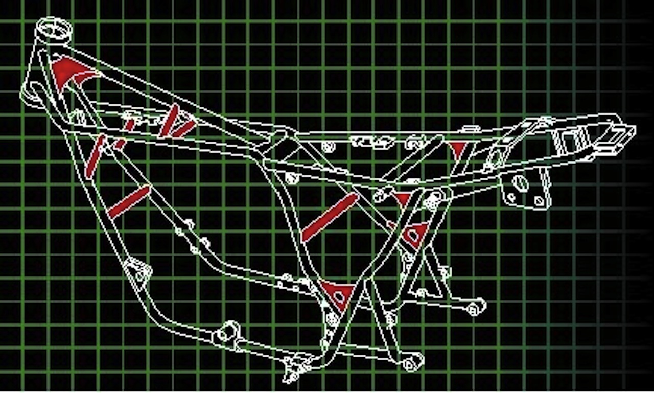 Frame Bracing - KZRider Forum - KZRider, KZ, Z1 & Z ... z1 parts diagrams 
