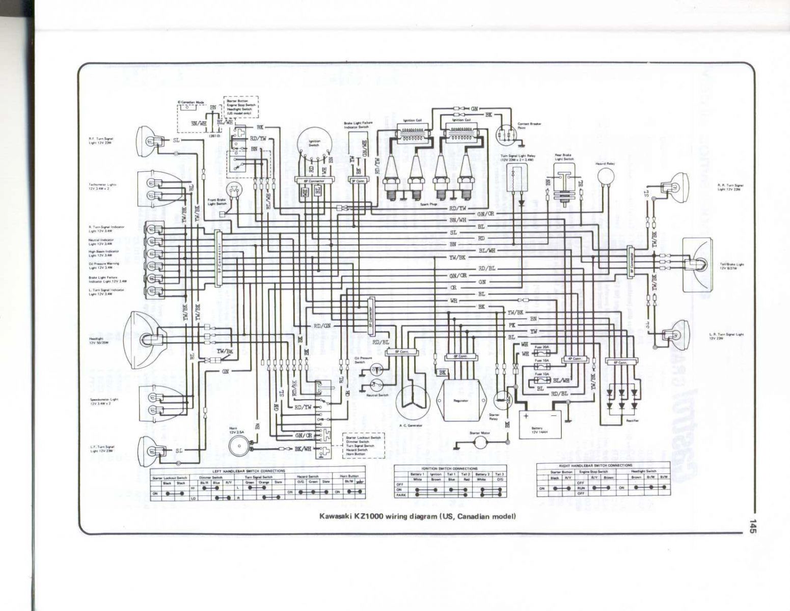 Hukm 2394  Kawasaki Gpz 400 Wiring Diagram Wiring Diagram