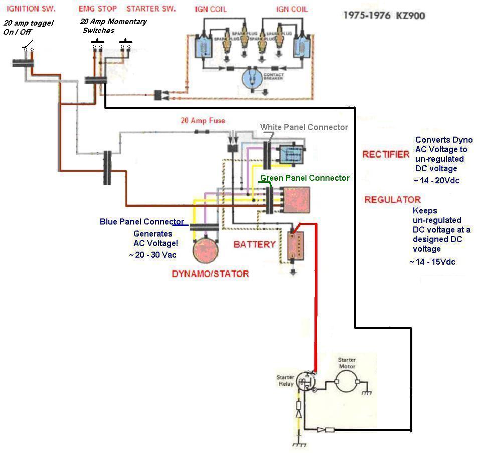 Kawasaki Voltage Regulator Wiring Diagram - Drivenheisenberg