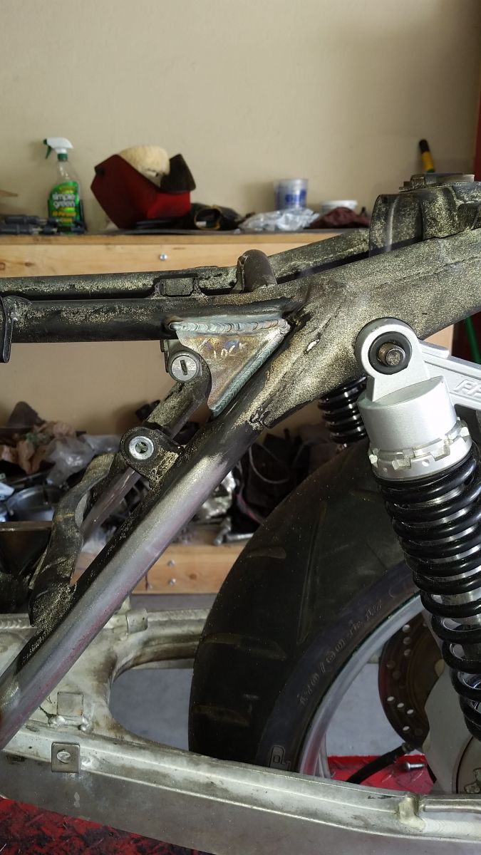 Kosman frame bracing kits for the Z1 KZ900 KZ1000 KZRider Forum