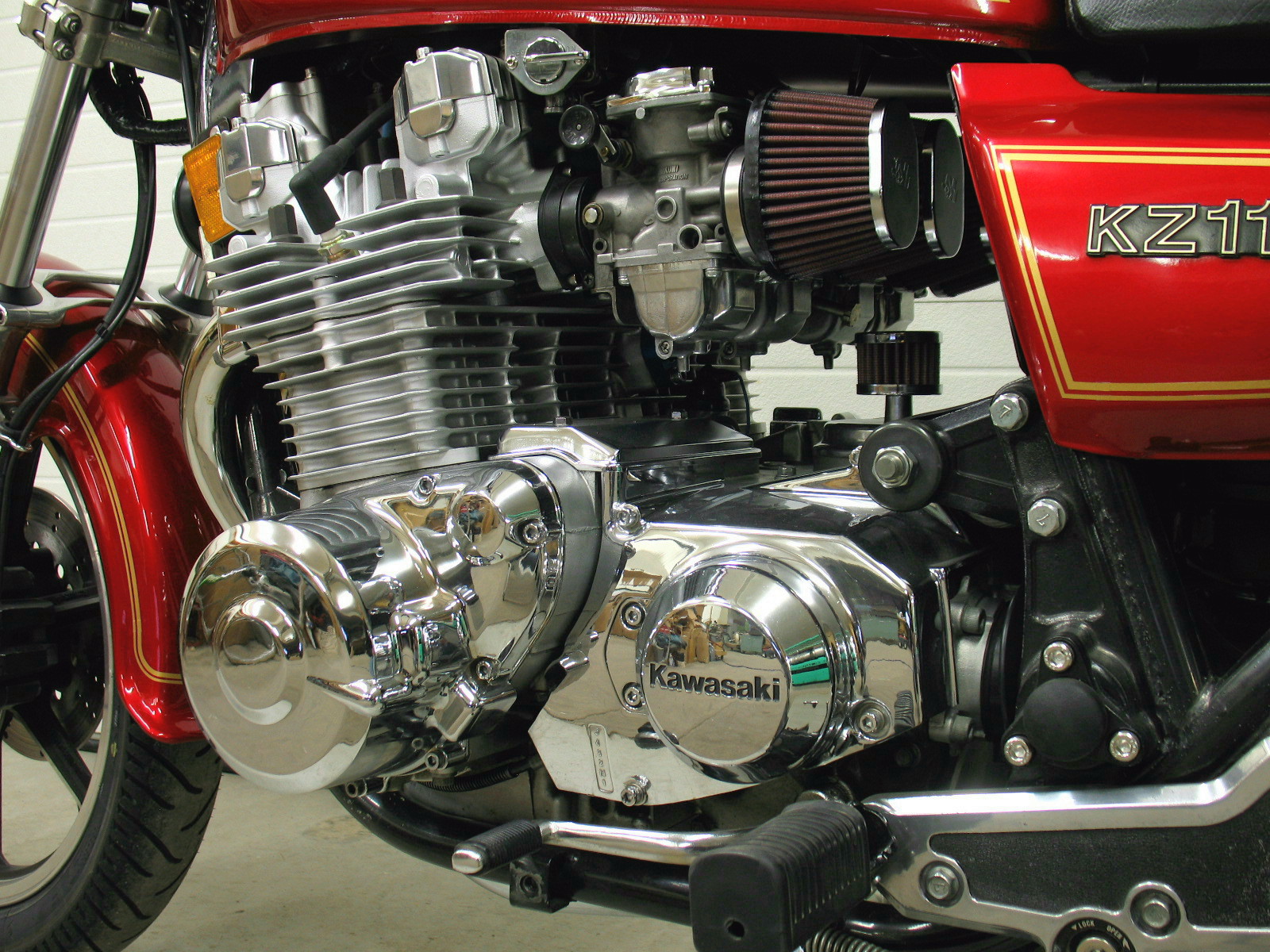 Crankcase venting for use on my KZ1000 - KZRider Forum ... kz1000 engine diagram 