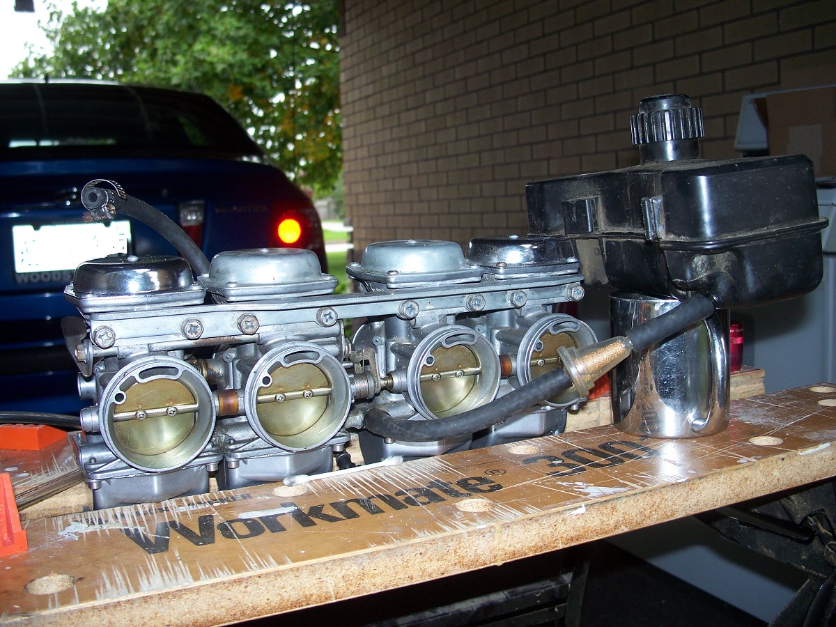 82 KZ750H Keihin Carbs leaking after cleaning KZRider Forum KZRider