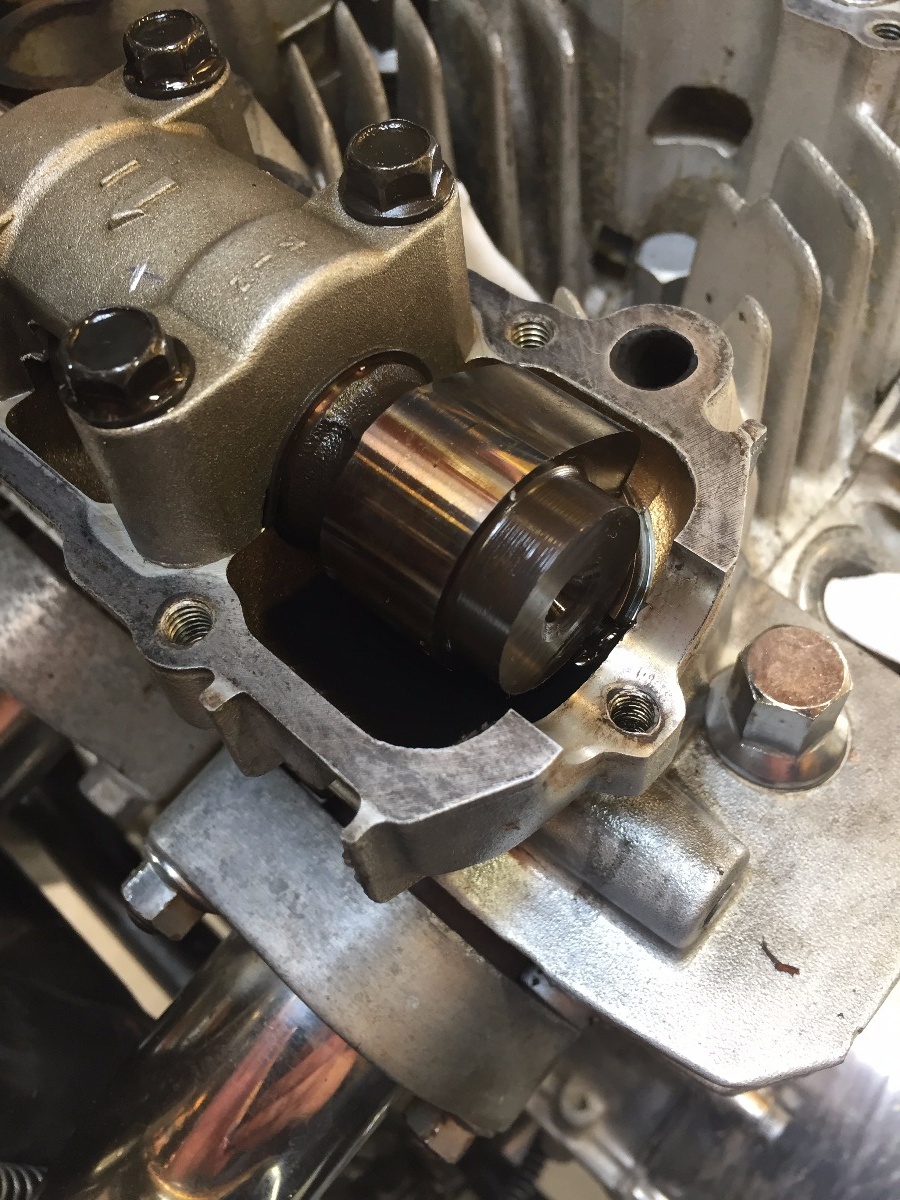 Valve Adjustment on KZ1000 Police. Two Questions. KZRider Forum