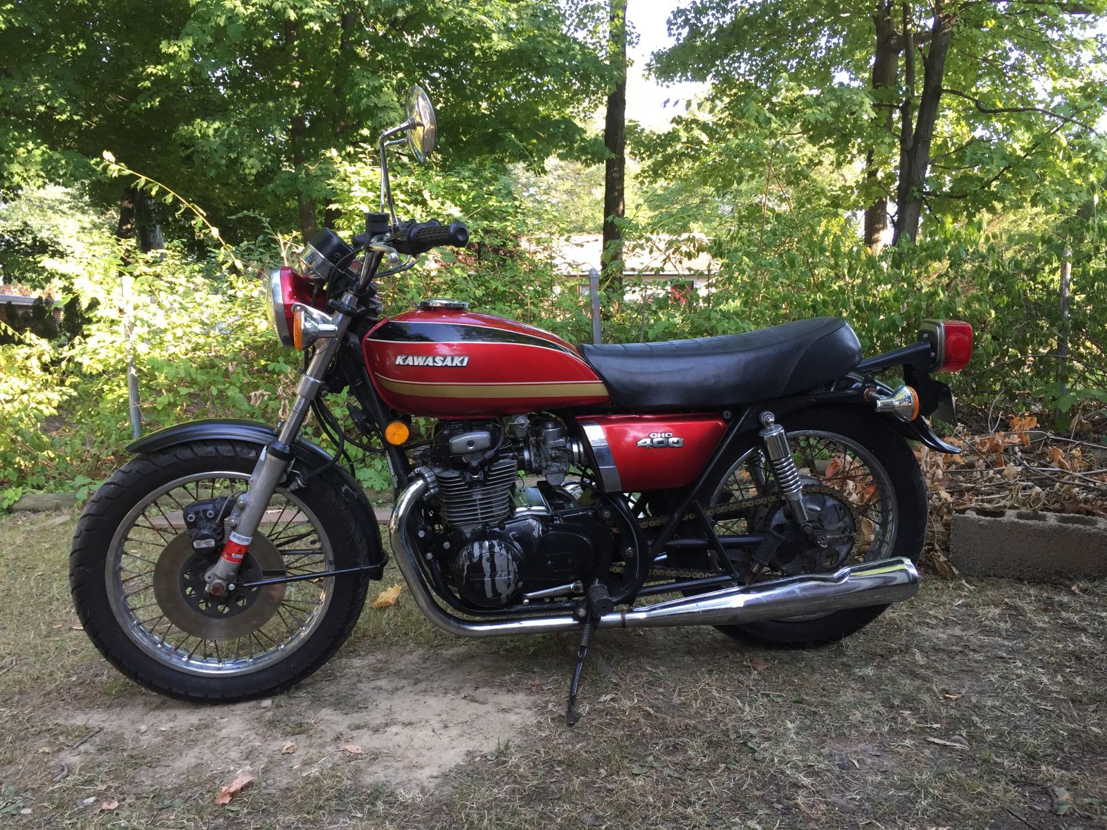 1974 KZ400 Cafe Racer Build - KZRider Forum - KZRider, KZ ...