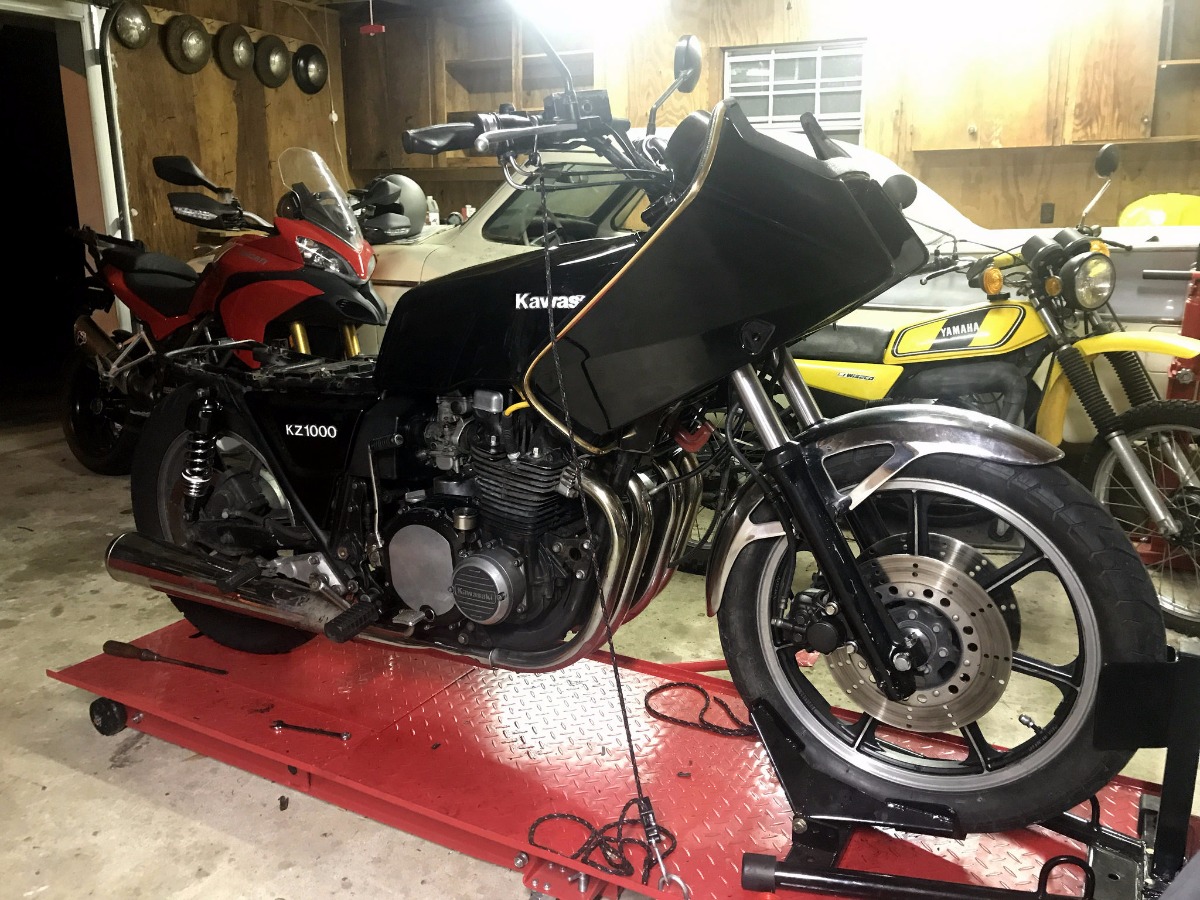 road warrior KZ1000 shaft drive KZRider Forum KZRider, KZ, Z1 & Z
