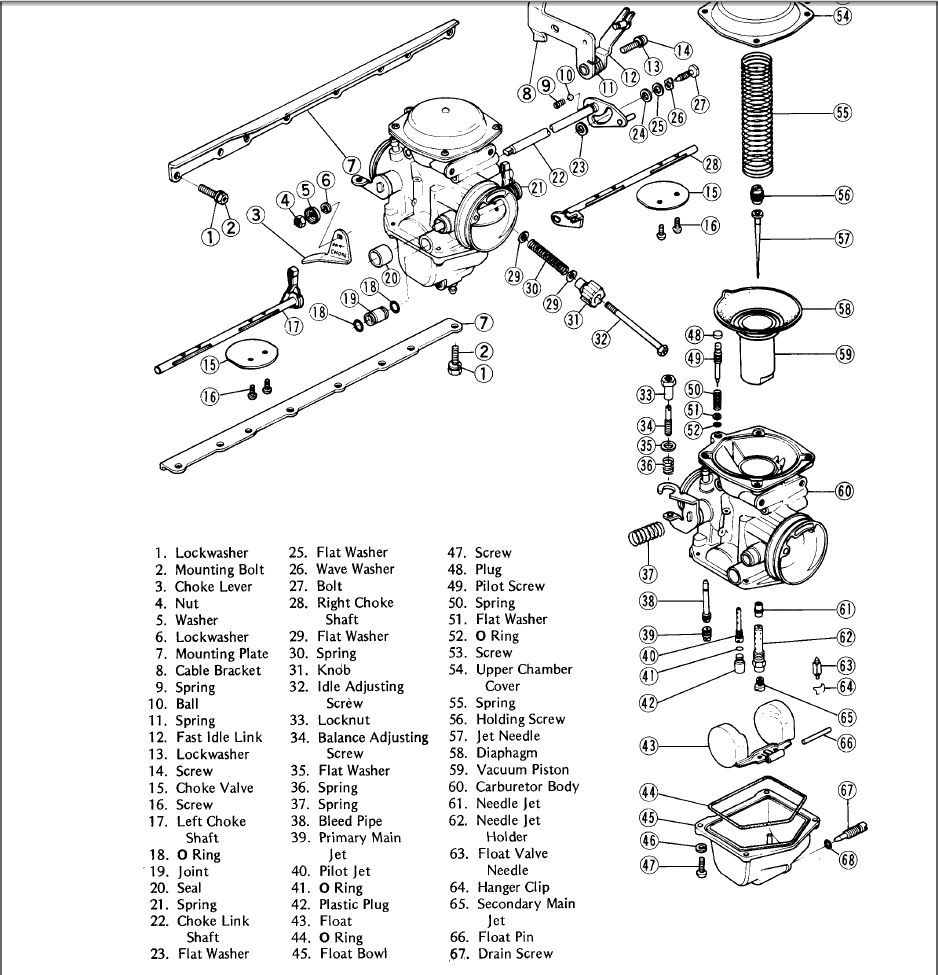 Kawasaki Csr Carburetor Diagram Kawasaki Csr Carburetor Diagram