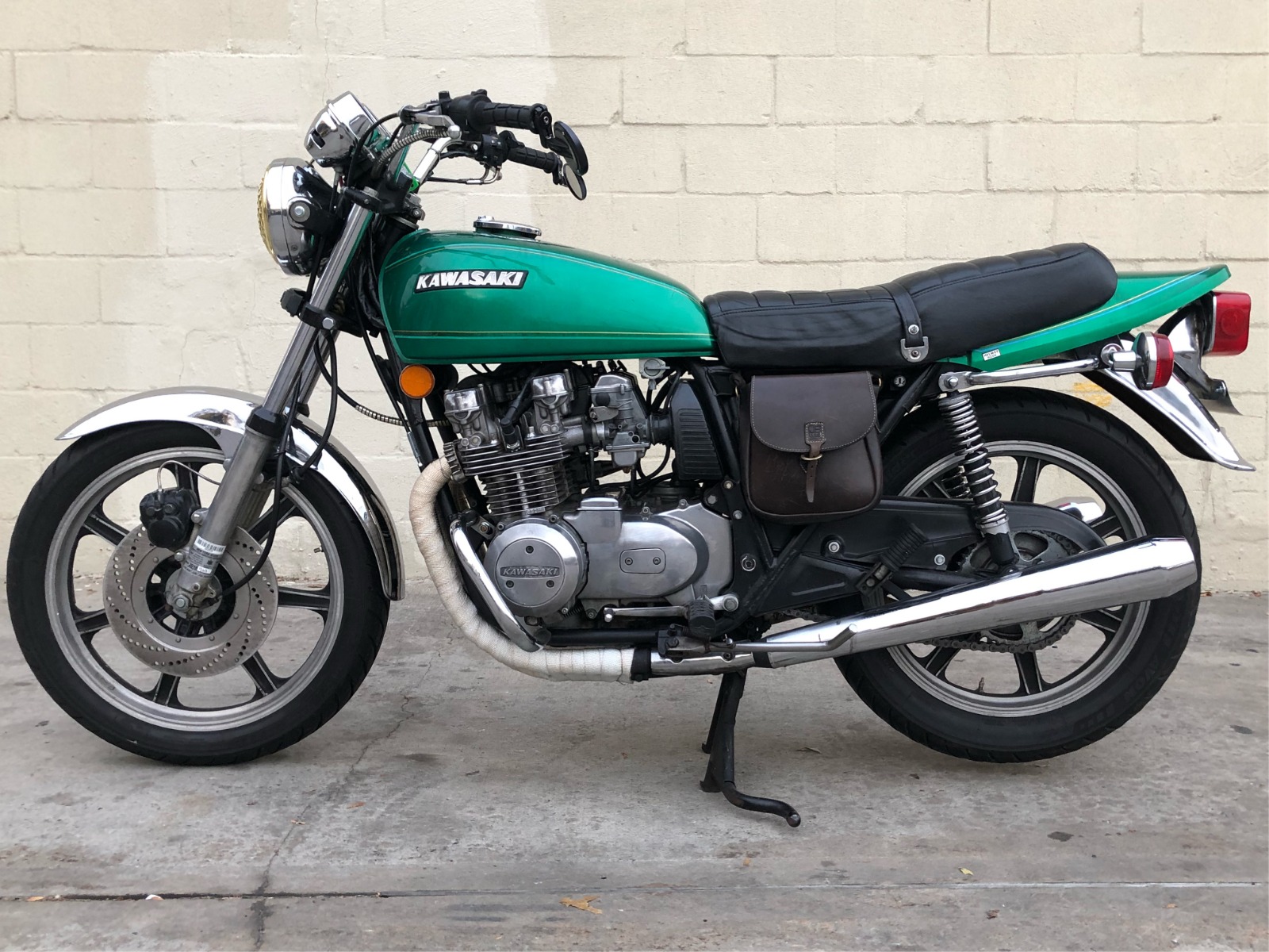 kz650 exhaust